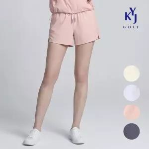 [김영주골프] 여름 경량 트레이닝 쇼츠 세트가능 여성 반바지 KQMLHS64