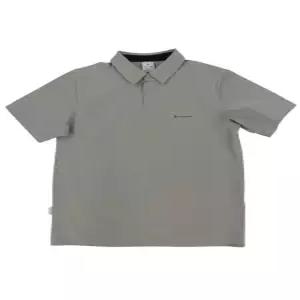 [스노우피크] 37.5 폴로 반팔 티셔츠 Fog Gray S26MMT-PS36 FG