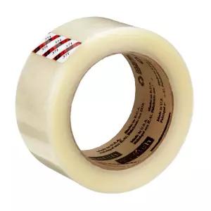 3M 스카치 371 산업용 등급 포장 테이프 투명 48mm x 100m 중형 상업용 상자 및 밀봉 이동 배송용 고성능