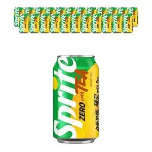 스프라이트 제로 with TEA 350ml, 24개