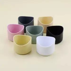 6/6.5cm 보호용 실리콘 부츠 슬리브 12oz40oz 물병과 호환 가능 텀블러 미끄럼 방지 바닥 커버