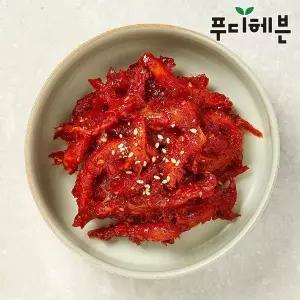 [NS홈쇼핑][명태함량 77%]속초식 명태회무침1kg(안심캔시머포장)[35955507]