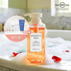 베베코 시그니처 모나코 레드 바디 클렌저 500ml / 시트러스향 플로럴향 퍼퓸 바디워시