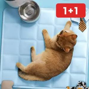 강아지 쿨매트 고양이 애견방석 펫매트 대리석 젤리 얼음 더위 여름  1+1