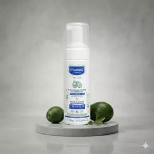 무스텔라 폼 샴푸 포 뉴 본 150ml