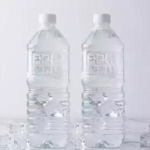 생수 지리산 물하나 무라벨 2L X 24