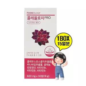 푸드올로지 콜레올로지 컷 프로 PRO 30정 체지방 감소 다이어트