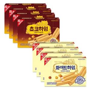 초코하임 142gx4팩+화이트하임 142gx4팩