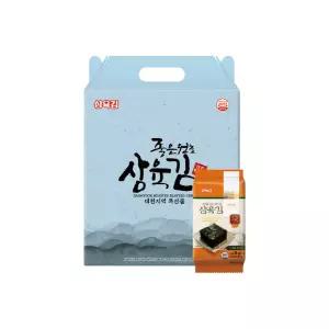 삼육김 식탁김 3호 선물세트 15g x15봉 명절세트 김선물 추석 설날 김세트 반찬