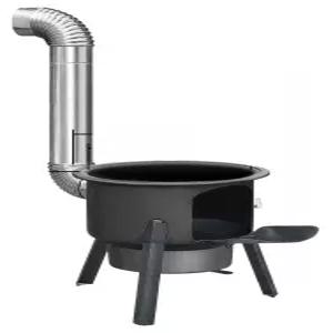 돌쇠네 대형 가마솥 화덕 숯불  드럼통 연탄 화로 아궁이 시골 야외 불멍 63cm