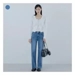 게스 26SS 여성 MBL 저온스 세미 와이드 OQ2DE115 정가 119,000원 1307626