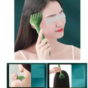괄사빗 괄사 봉 마사지기 두피 지압 빗 얼굴 머리 마사지빗 바디 종아리 승모근