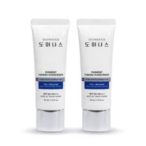 도미나스 태극제약 TG 피그먼트 토닝 선스크린 RX 선크림 40ml 2개