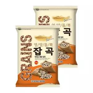 [NS홈쇼핑]국산 찰수수 4kg(2kg/2개) 수수쌀[35761636]