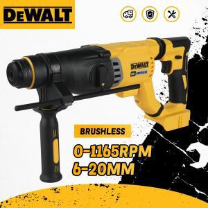 DEWALT 호환 DCH263 20V 브러시리스 bldc 무선 해머 SDS 핸들 인 로터리 전기 콘크리트 벽 드릴 홀 파워 툴