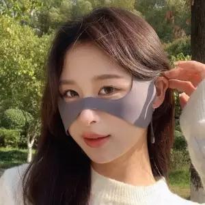 자외선차단 기미존 나비존마스크 햇빛가리개 길이조절 골프마스크