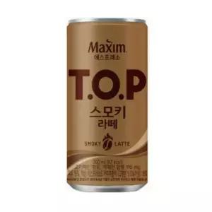 [티오피] 티오피 스모키라떼 캔 200ml 72개