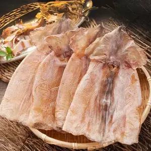 잘마른 오징어 몸통오징어 4-6마리 200g (±10g)