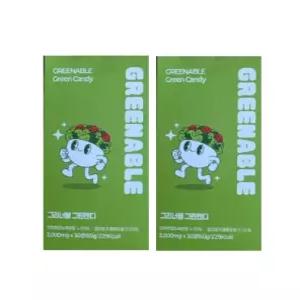 그리너블 그린 캔디 2000mg x 30정 2박스