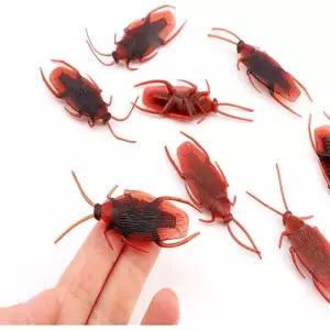 쓸데없는 쓸모없는 킹받는 웃긴 병맛 깜짝 바퀴벌레 곤충 할로윈 장난 장난감 파티 소품 선물