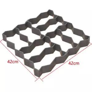 벽돌틀 diy 시멘트 거푸짐 셀프 시공 몰드 정원 블럭 화단 마당 도로 문양 만들기