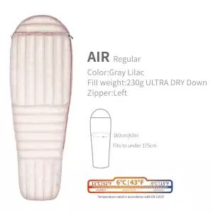 초경량 차박용품 캠핑 차박 침낭 겨울 AEGISMAX AIR