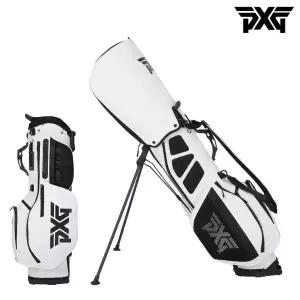 PXG 메쉬 라이트웨이트 스탠드백 초경량 4분할 골프백 화이트 (주)카네 2026 NEW