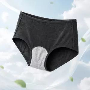 아이엠속옷 에어리 밤부 위생팬티 빅사이즈 샘방지 생리 요실금 여성팬티