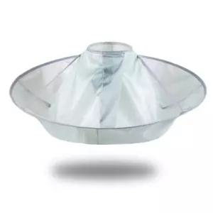 머리카락 받침 이발보 방수 목부분 찍찍이 벨크로 미용 헤어 커팅 커트보 목받침
