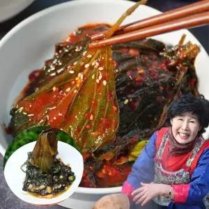 이조전통식품 밥반찬 양념 깻잎 장아찌 1kg/집반찬/절임