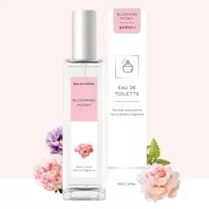 여자향수 블루밍피오니 오드뚜왈렛 50ml 100일선물 니치향수 머스크향 1주년선물 성년의날 비누향향수