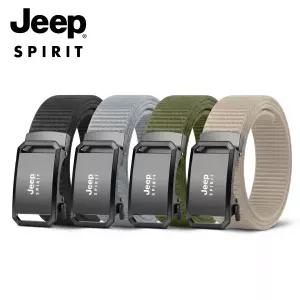 JEEP SPIRIT 남성 캐주얼 패브릭 벨트 BT0685