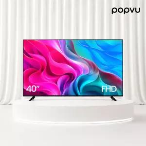 팝뷰 101cm(40인치) 블랙 안드로이드 스마트 FHD TV GTWV400FHD11