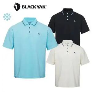 블랙야크 남성 여름 통기성 좋은 데일리 카라티 클라이밍 카라 반팔티 1BYKTMU012 2069778