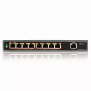 이지넷유비쿼터스 NEXT-POE608F PoE+ 스위치허브