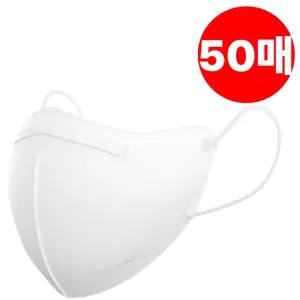 필나인 마스크 KF94 지퍼팩포장 중형 50매 화이트