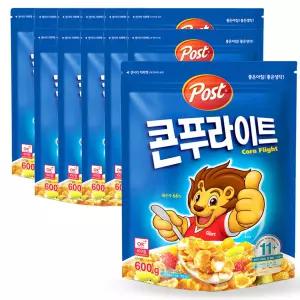 동서식품 포스트 콘푸라이트 600g x12개 /시리얼