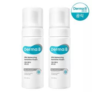 [공식] 더마비 마일드 밸런싱 페미닌 폼 150ml x2개