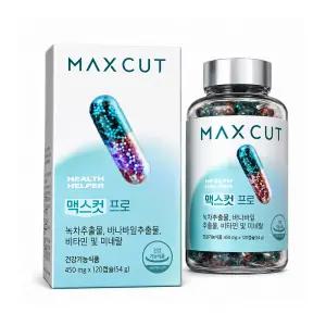 헬스헬퍼 맥스컷 프로 크롬 120정 x 2개 체지방 다이어트 혈당