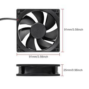 92MM 컴퓨터 고속 쿨링팬 DC 12V 2핀 4개 세트