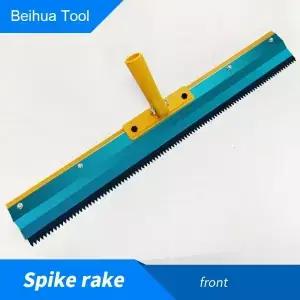 Beihua 56cm 스파이크 레이크 셀프 플로우 시멘트 스크레이퍼 실리콘 에폭시 바닥 페인트 건설 도구