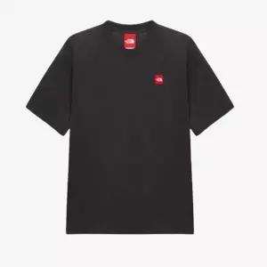 [하프클럽/언더아머]노스페이스 TNF 레드박스 숏슬리브 티 M NT7US29A B C D