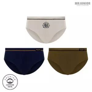[하프클럽/]주니어 테일러 순면 삼각팬티 학생속옷 3종세트
