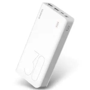 ROMOSS 퀵차지 30000mAh 파워 보조배터리 차박 휴대용
