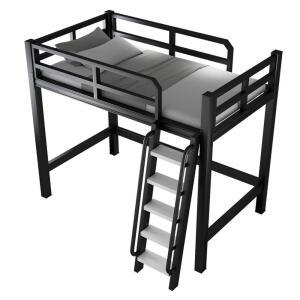침대 자취 1500x2000 2층 성인용 원룸 1000mm 철제 1 미 퀸 2000mm 사이즈 쇼파 화이트 벙커 상품 보조계단