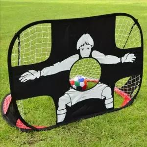 [하프클럽/]풋살 축구 골 네트 연습 원터치 축구 골 슈팅 타겟