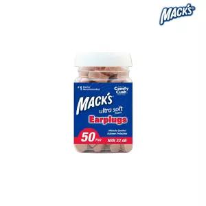 맥스 소프트폼 울트라소프트 대용량 100개입 소음방지 귀마개 33dB 층간소음 이어플러그