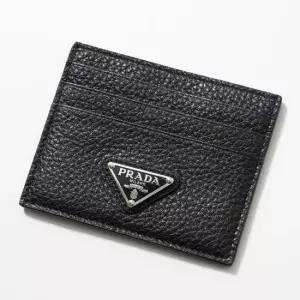 프라다 MUST IT_PRADA 26SS 가죽 카드 지갑 2MC025 2E54 F0002)