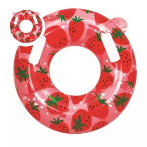 라온토이 스트로베리 70cm 튜브 물놀이 국산 물놀이
