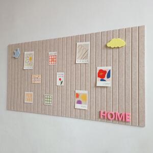 사무실 대형 게시판 전시 120cm 코르크게시판 대형게시판 80x60cm 압정